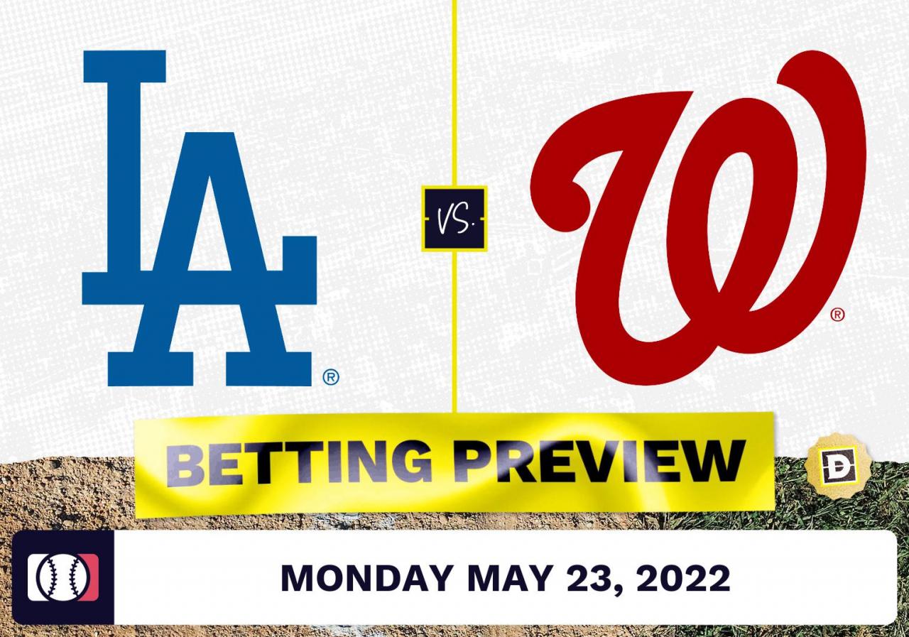 Dodgers vs nationals prediction