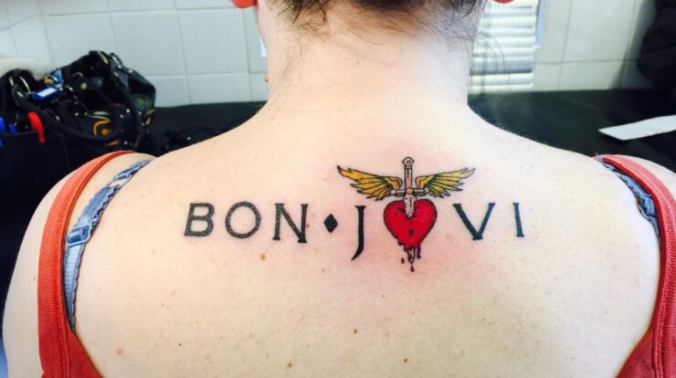 Jon Bon Jovi's tattoos